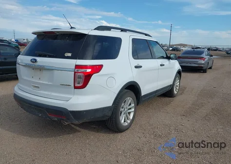 2015 Ford Explorer z USA, uszkodzony, nr VIN 1FM5K7B89FGA53951
